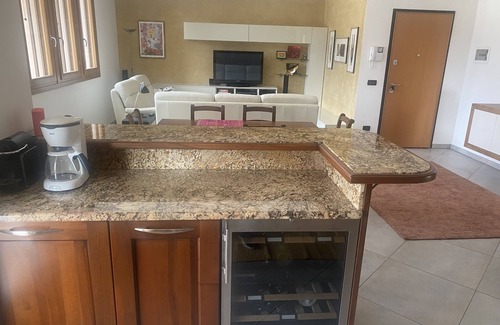 Aviano Condo | Guest Rated 10/10: Top Floor Condo with Terrace in Aviano