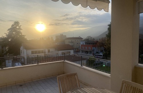 Aviano Condo | Guest Rated 10/10: Top Floor Condo with Terrace in Aviano