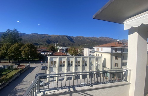 Aviano Condo | Guest Rated 10/10: Top Floor Condo with Terrace in Aviano