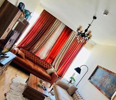 Esenyurt Apartment | Bright 1 Plus 1 Bedroom Suite with Oceanfront Views