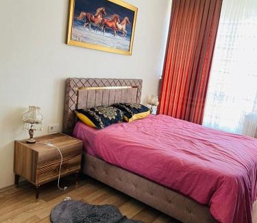 Esenyurt Apartment | Bright 1 Plus 1 Bedroom Suite with Oceanfront Views