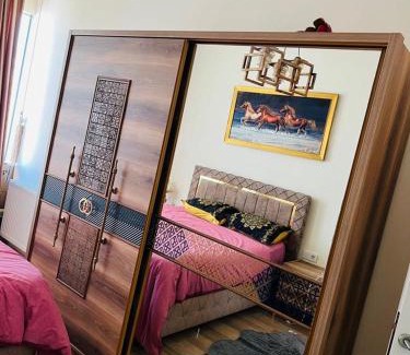Esenyurt Apartment | Bright 1 Plus 1 Bedroom Suite with Oceanfront Views