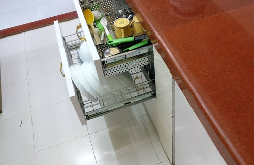 Gomti Nagar House | Cozy 1BHK Retreat with Kitchen and Garden Amenities