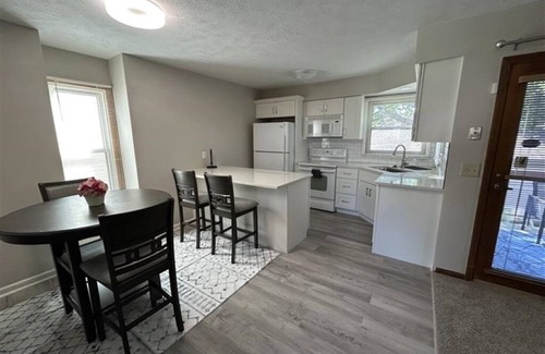 Aksarben - Elmwood Park House | Fully Furnished 2BR/1.5BA near Aksarben