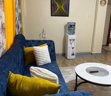 Nyeri Apartment | Cozy 2BR Apartment in King'ong'o Nyeri - Family Friendly