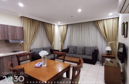 Al Bawadi House | Fully Furnished 3 Rooms Serviced Apartment FOR RENT Sari St / UNIT 6