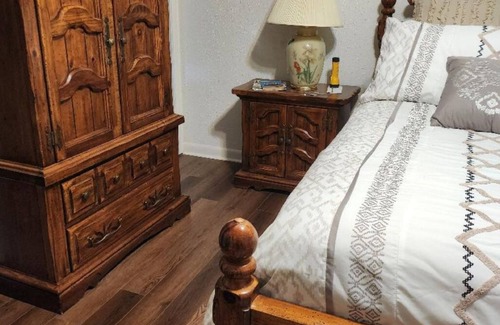Little Rock House | Cozy 3BR/2BA Patio Home with Family-Friendly Amenities