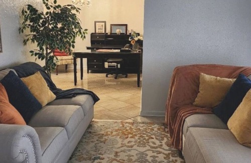 Little Rock House | Cozy 3BR/2BA Patio Home with Family-Friendly Amenities