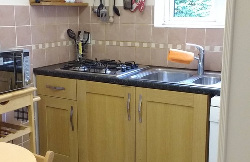 Cherry Hinton Apartment | Cozy Flat with Private Garden and Fully Equipped Kitchen