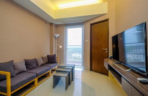 Cikarang Apartment | Fully Furnished and Comfortable 1BR Apartment Mustika Golf Residence By Travelio