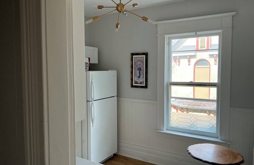 St. Mary's Apartment | Fully furnished apartment in quiet century home available for short term rental.