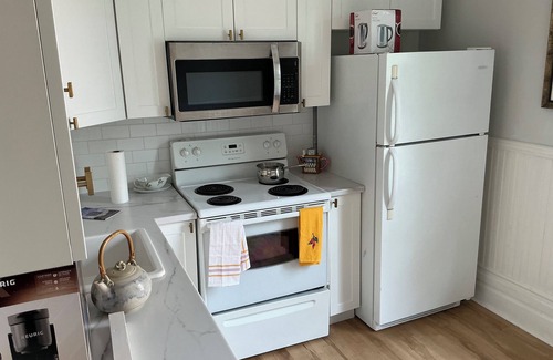 St. Mary's Apartment | Fully furnished apartment in quiet century home available for short term rental.