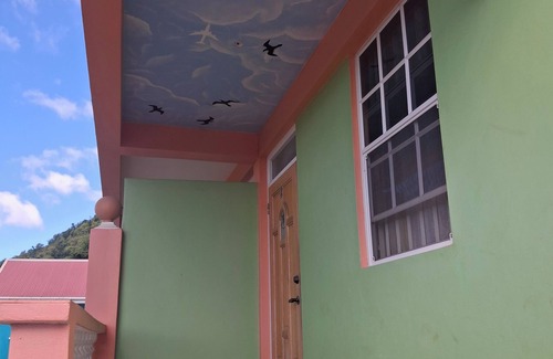 Pointe Michel Apartment | Fully furnished, charming 1-bedroom apartment in Union Estate PTE MICHEL