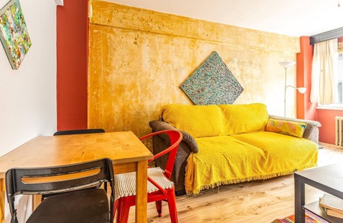 Fatih Apartment | Cozy Fully Furnished Flat Steps from Marmaray Stop