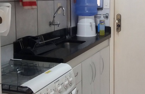 Jose Menino Apartment | Seafront Kit in Santos: Pet-Friendly with Ocean Views