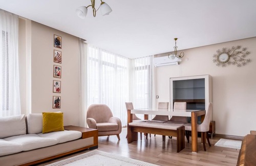 Esenyurt Apartment | Fully Furnished Spacious Cozy Residence Flat
