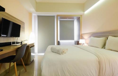 Cikarang Apartment | Comfortable Studio Apartment at Mustika Golf Residence