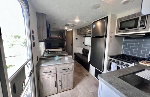 Aguadilla House | Cozy Camper on Private Lot with Spa & Breakfast Included