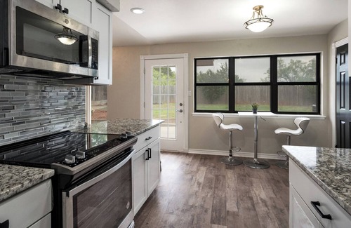 Wichita Falls House | Fully remodeled house by the trails in a well establish neighborhood