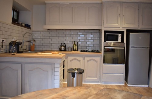 Siorac-en-Perigord Apartment | Renovated Village Apartment Near Local Attractions & Pool