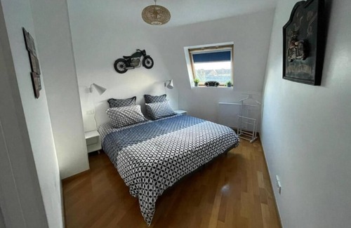 Agon-Coutainville Apartment | Fully renovated apartment in the center of Coutainville with elevator