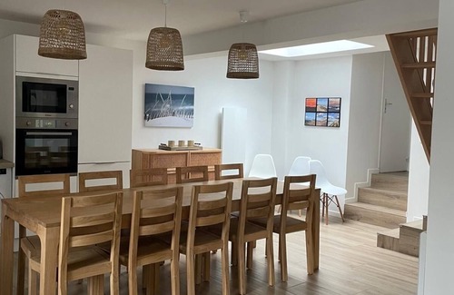 Wissant House | Spacious 5 Bedroom House in Wissant, Steps from the Sea