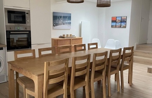 Wissant House | Spacious 5 Bedroom House in Wissant, Steps from the Sea