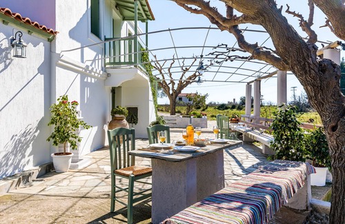 Skopelos Villa | Revitalized Skopelos-Style Retreat Surrounded by Nature