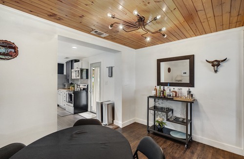 Johnson City House | Vintage Home Near Town Center with Hot Tub & Pet-Friendly Perks