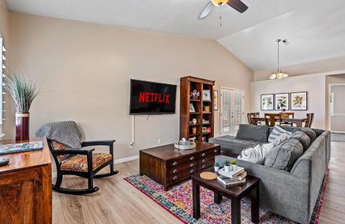 Ogden House | Cozy Retreat with Hot Tub and Private Yard | 4-Star Stay