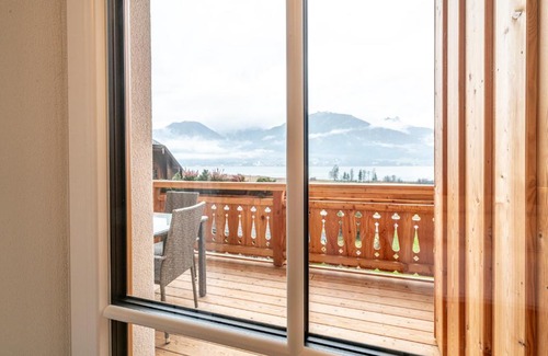 Gschwendt Apartment | Fumerhof: Ocean View Retreat with Private Beach Access