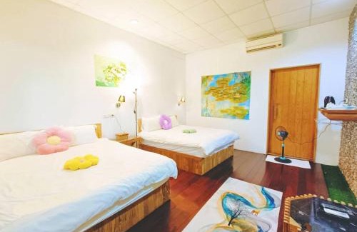 Puli House | Discover Fun星空謐境: Family-Friendly Retreat in 埔里