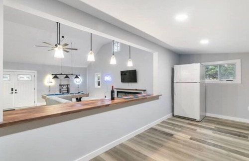 Madison House | Family-Friendly Fun at Madison Game Room Retreat