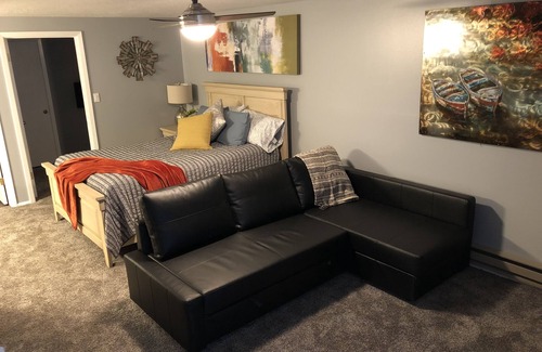 Wolf Creek House | Inviting Condo Near Pineview Reservoir with Hot Tub & Spa