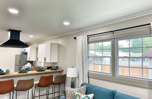 Decatur House | Decatur's Sport Haven with Family-Friendly Amenities