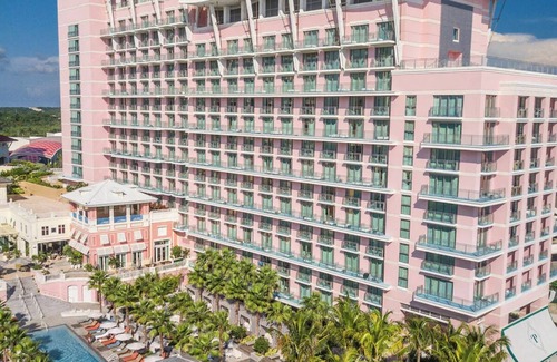 Nassau Hotel | Fun Family Stay | Ocean View Unit, Pools, Bar, Dining, Water Park, Pet-Friendly!
