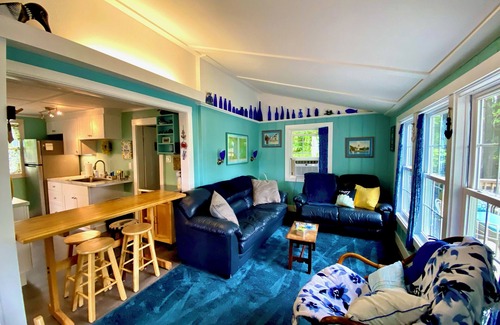 Wolfeboro Cottage | Family-Friendly Wolfeboro Waterfront: Kayaks, Canoes & More!