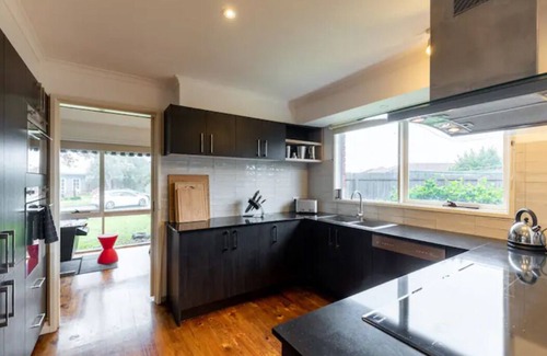 Torquay House | Unique Renovated 80's Hotel, Steps from the Beach!