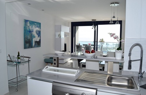 Punta Prima Apartment | Family Fun by the Beach with Poolside Relaxation