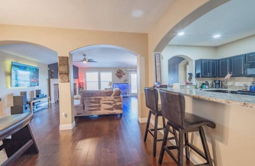 Little Elm House | Enjoy Your Stay at Fun Frisco Palace with Family-Friendly Amenities