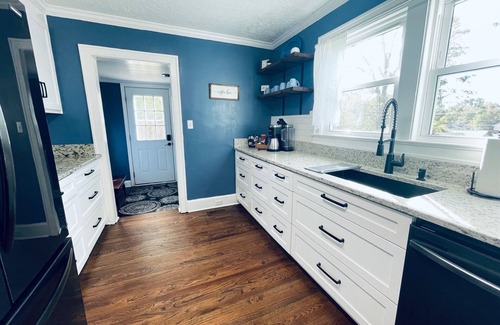 Aiken House | Exciting Fun House with King Bed & Family-Friendly Amenities