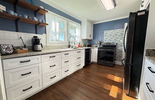 Aiken House | Exciting Fun House with King Bed & Family-Friendly Amenities