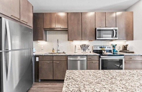 Montopolis Apartment | Cozy 1BR Suite Near Downtown with Gym & Kitchen Access