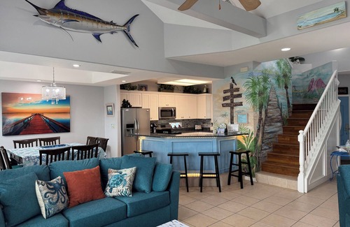 Safe Harbor House | Idyllic Fun N The Sun Beach House Steps from the Shore