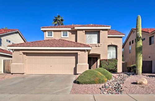 Ahwatukee Foothills House | Enjoy a Fun Phoenix Getaway with Pool and Family Comfort