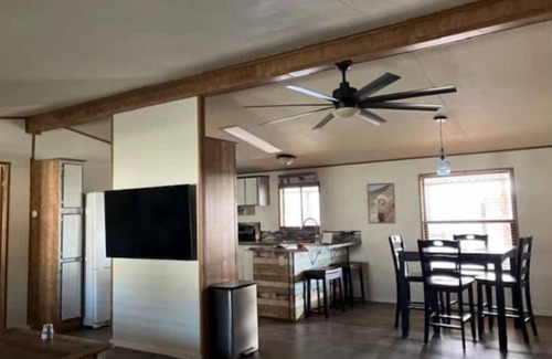 Laughlin House | Cozy Rustic 2-Bedroom Oasis with Pool and Spa Access
