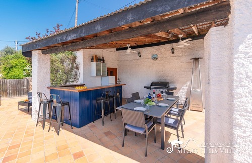Olivella Villa | Inviting Villa Margarita with Pool & Spa in Sitges