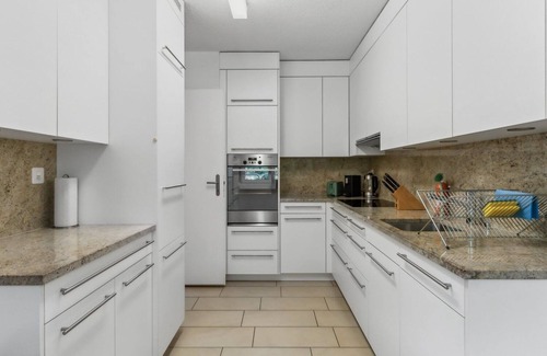 District 8 Apartment | Comfortable Apartment in Zurich with Family-Friendly Amenities
