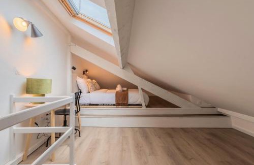 Old Lille Apartment | Functional & equipped duplex studio, Old Lille
