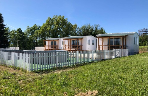 Camerino House | Unique Mini Luxury Lodges with Pool Near Camerino
